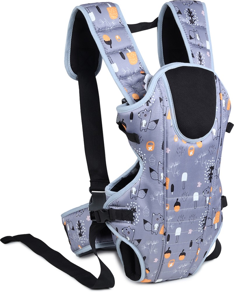 Miss Chief 3 Way Baby Carrier With Detachable Bib Head Cushion Ergonomic Multi Functional Baby Carrier