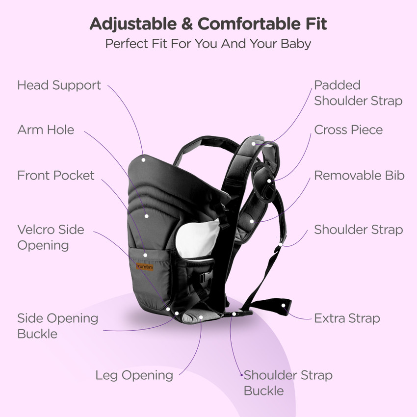 Baby carrier bag for 3 month old deals