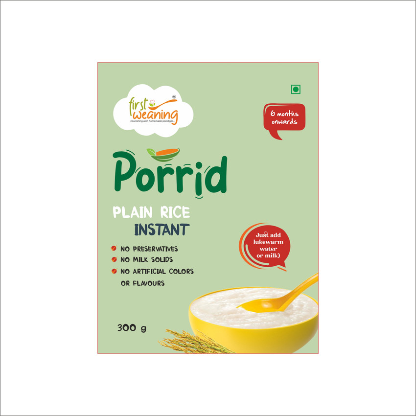 Weaning rice cheap