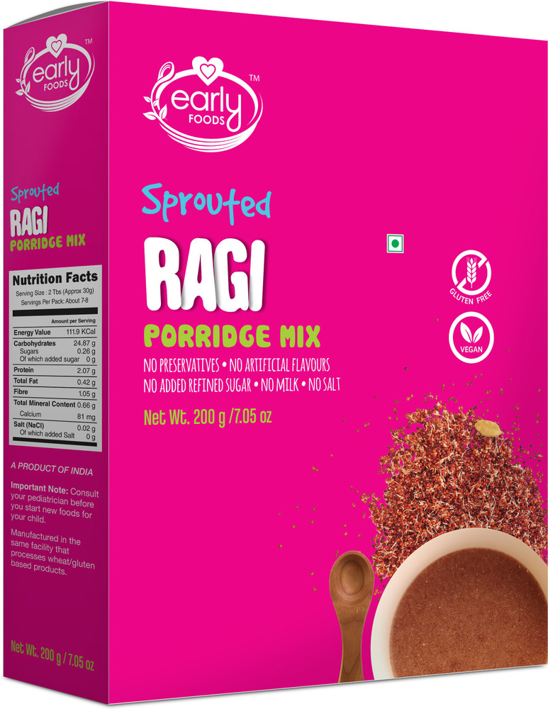 Early top foods organic