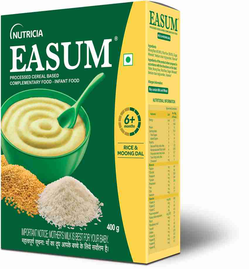 Easum baby sale cereal online