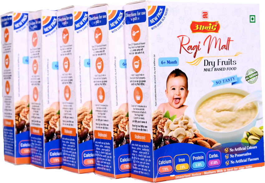Anand Products Dry Fruit Nachni satva Ragi malt Cereal Price in