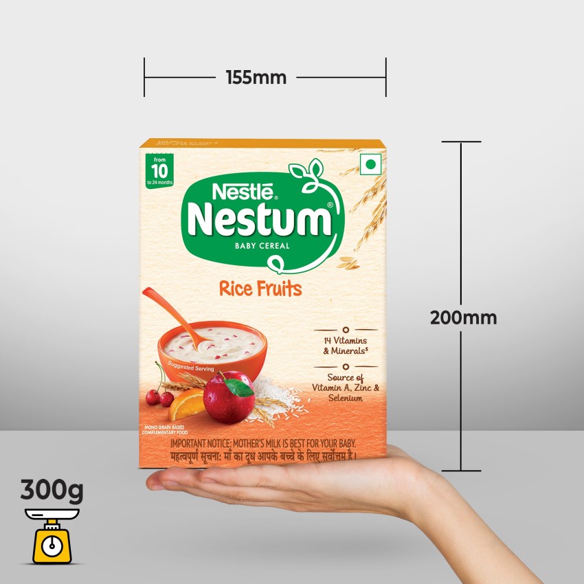 Nestle Nestum Multicereal Children's Cereal, 200 g