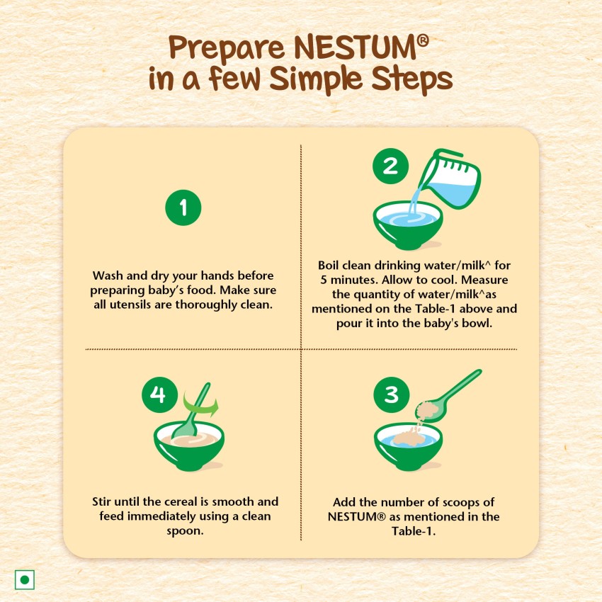 Nestum rice stage sales 3