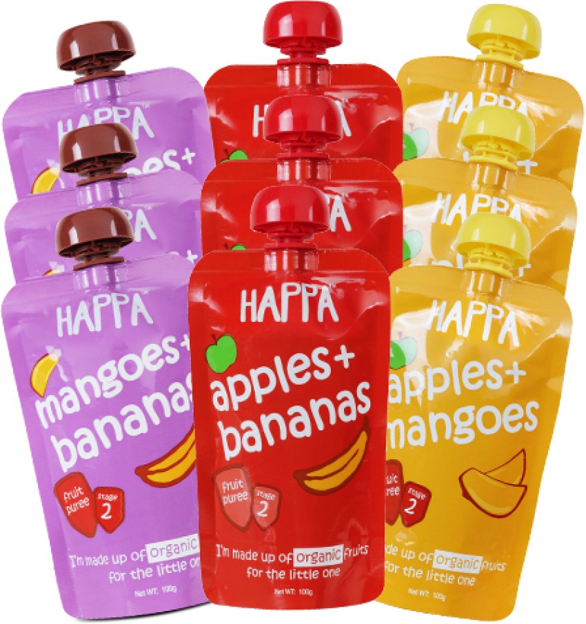 Fruit puree for babies hot sale online