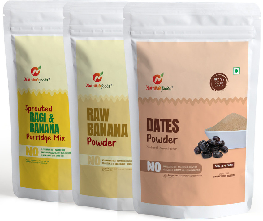 Raw banana porridge for babies clearance