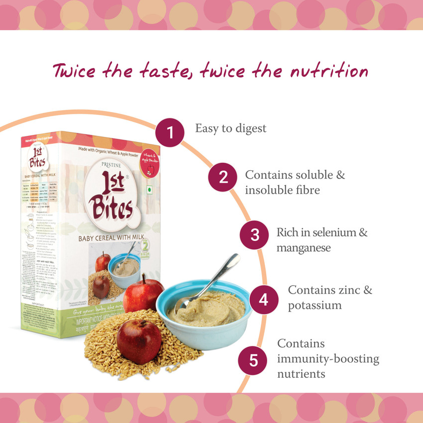 First byte best sale baby food