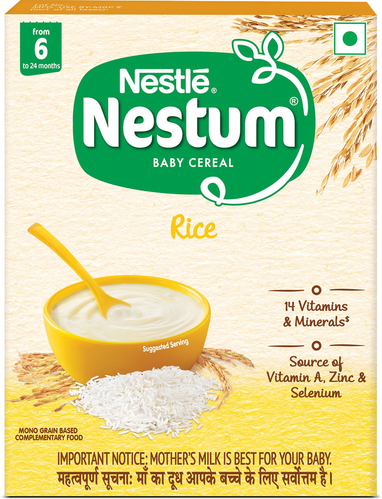 Nestum cereal for 4 month old shop