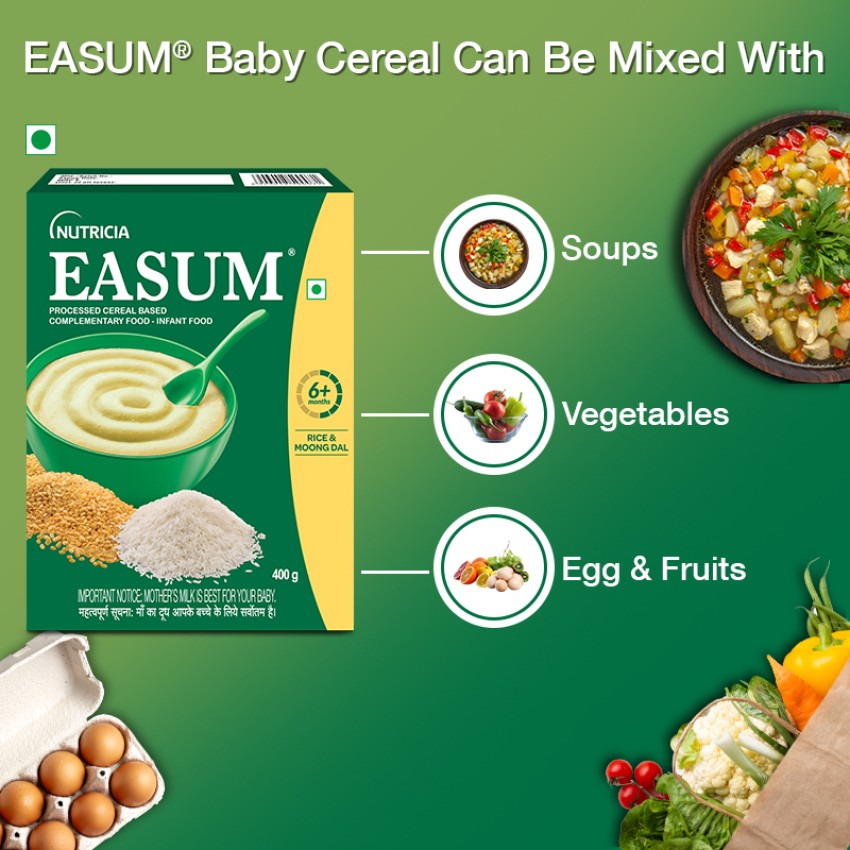 Easum baby sales cereal price