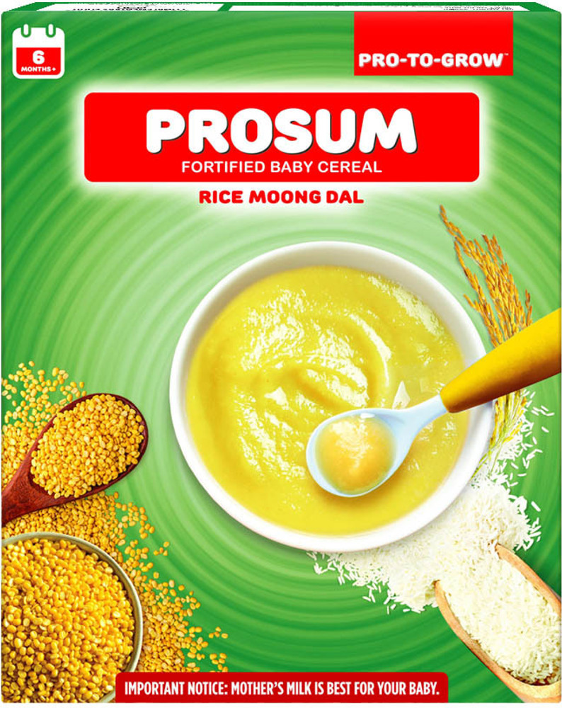 Pro To Grow Prosum Fortified Baby Cereal Cereal Price in India