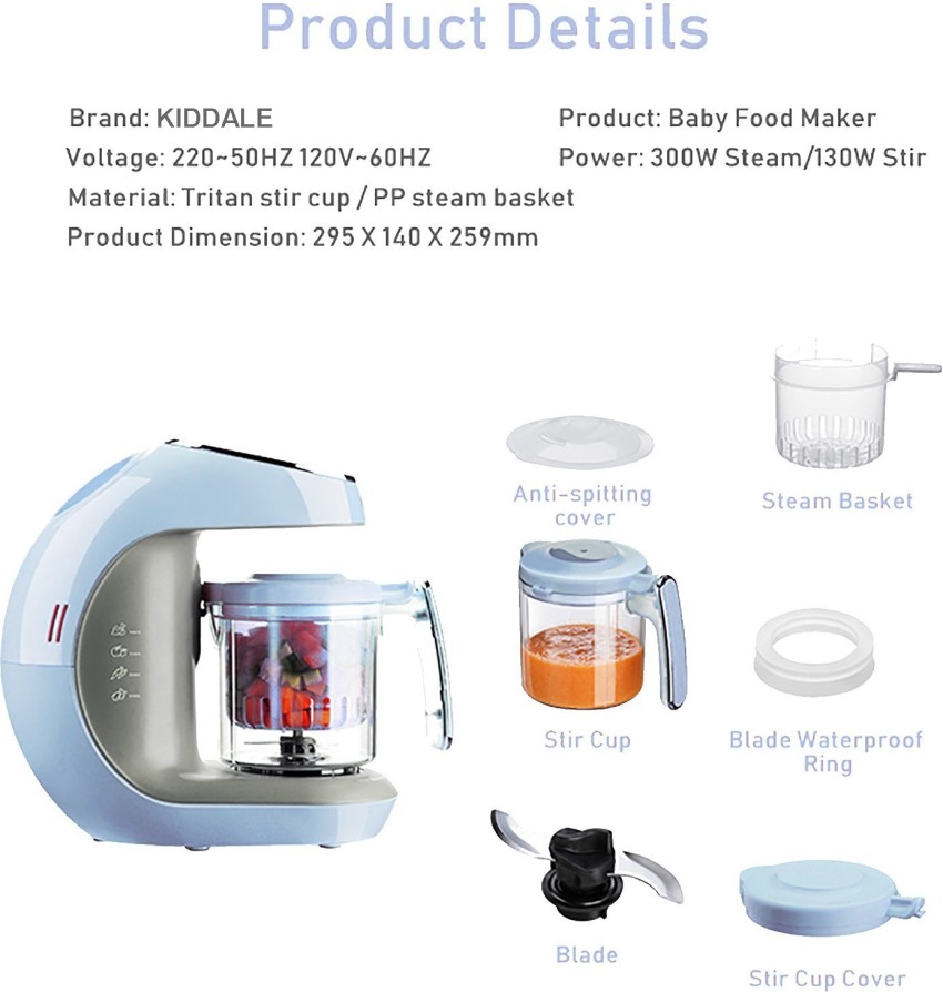 Kiddale baby sale food processor