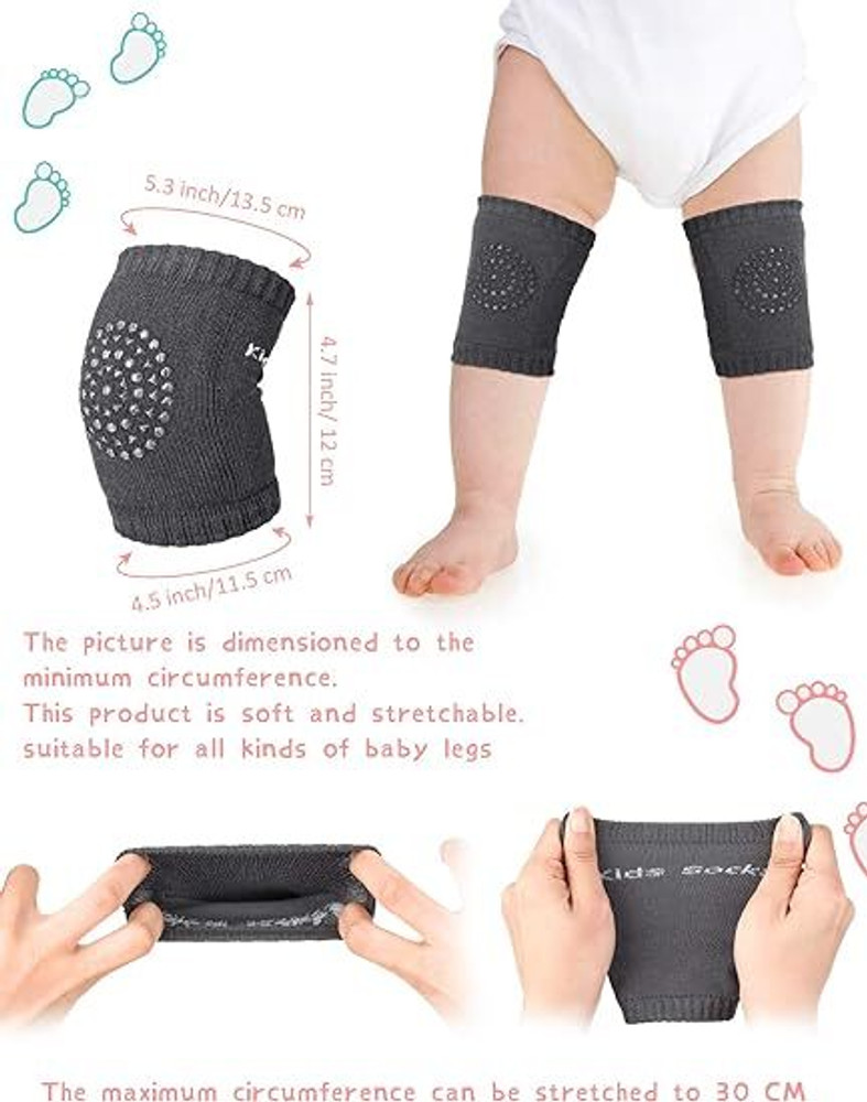Knee grips for crawling 2025