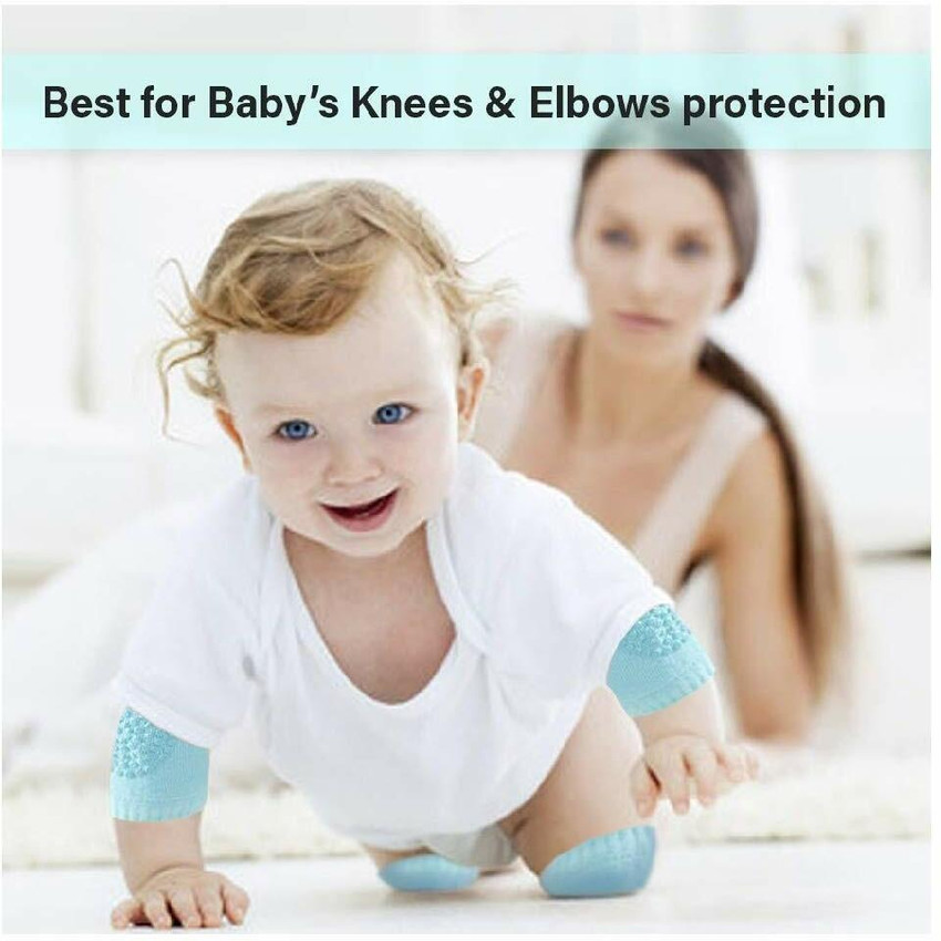 Crawling knee socks sales
