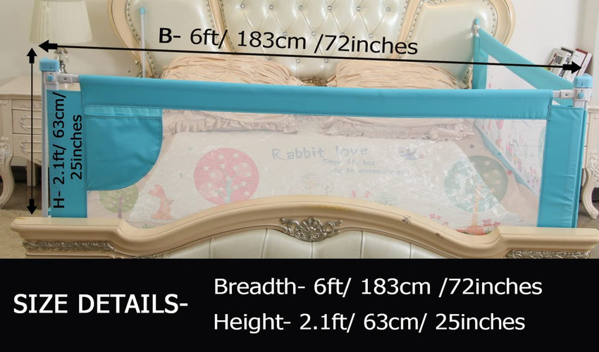 Extra large bed guard outlet