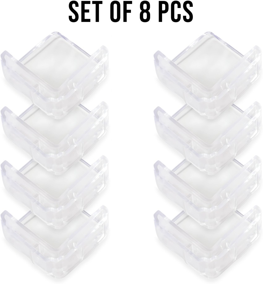 Baby Corner Guards (8pcs/Set) - Clear Corner Protectors, Furniture