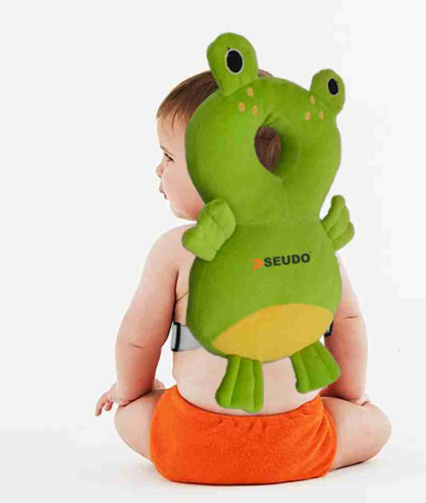 Pseudo Frog Baby Head Protector, Adjustable Size Baby Learn to Walk -Buy  Baby Head Protector online in India - Baby Care Store at