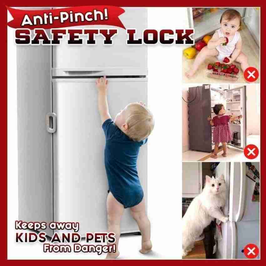 5 Top Refrigerator Locks: Childproof Your Fridge and Freezer, by Martha