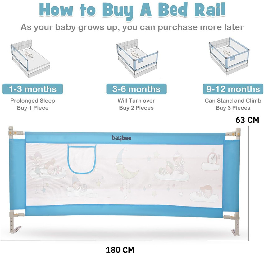 baybee Bed Rail Guard for Baby Safety Buy Bed Guard Rails