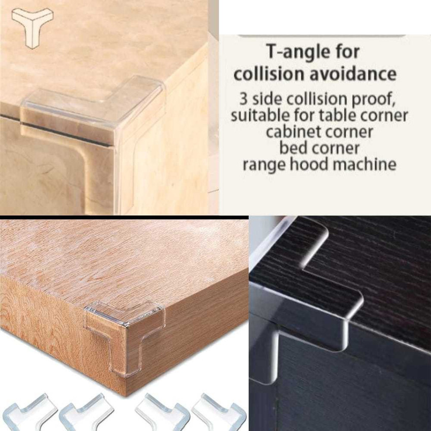 DHASRAM Baby Proofing Corner Guards Corner Protectors for Table