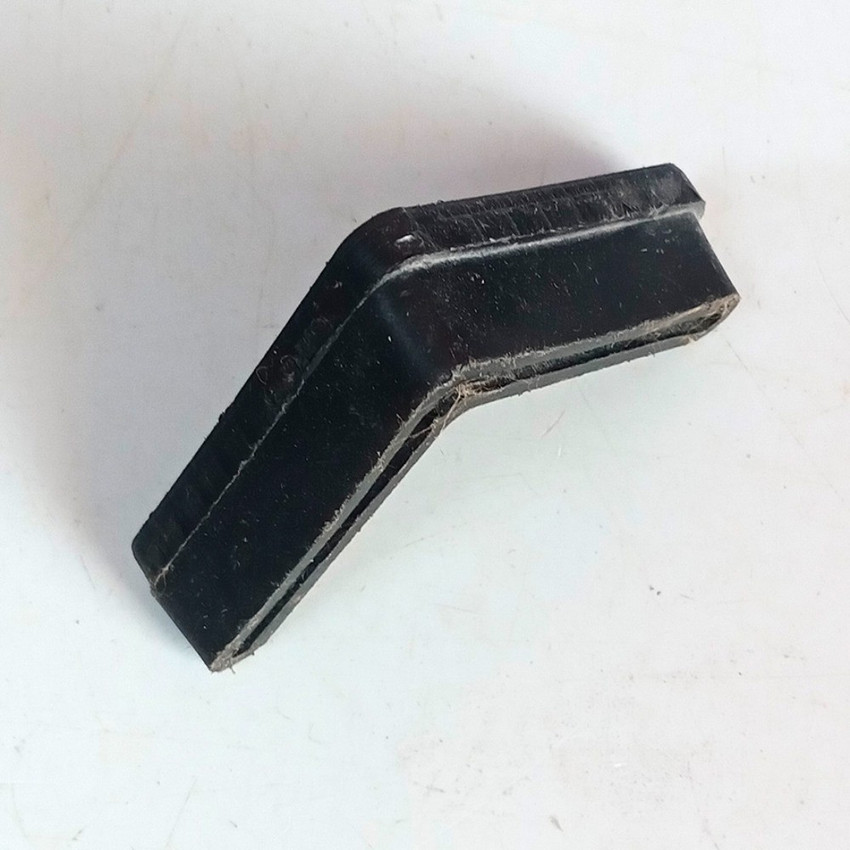 Plastic outlet angle caps
