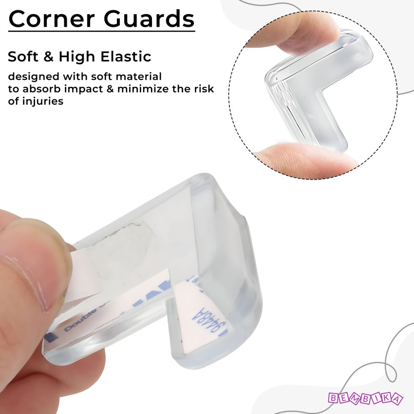 Bembika Baby Safety Corner Protector, Baby Proofing Corner & Edge