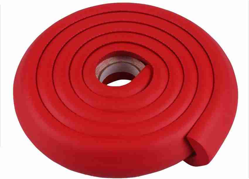 Cushioned corner and edge outlet protectors