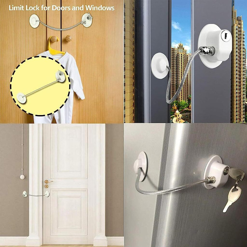 Self adhesive cupboard locks discount