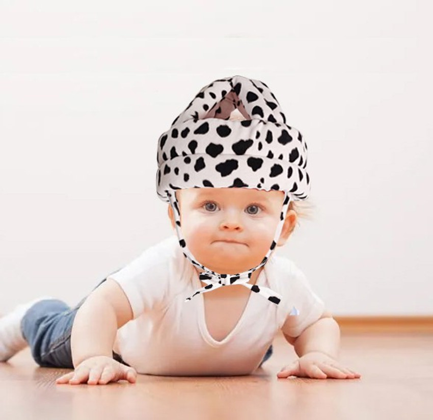 Baby helmet deals for crawling