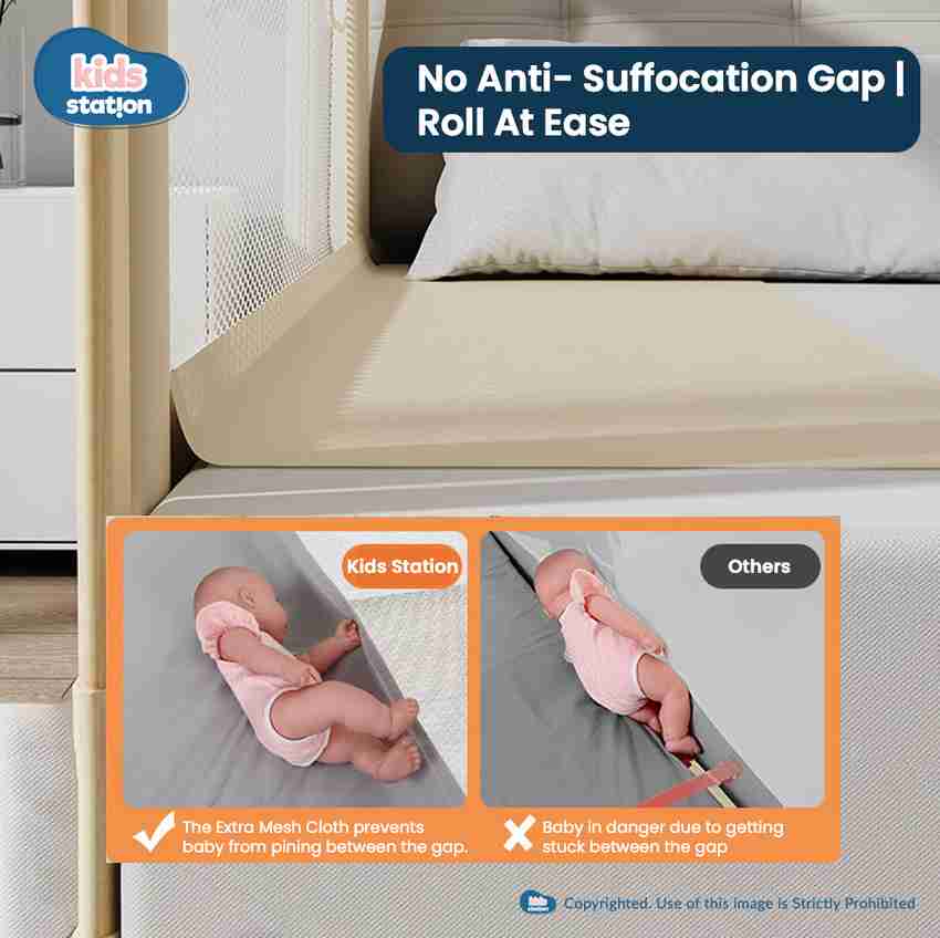 Baby city bed rail deals