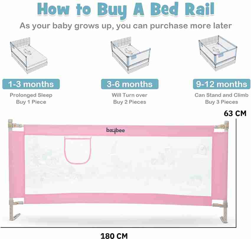 baybee Bed Rail Guard for Baby Safety Buy Bed Guard Rails