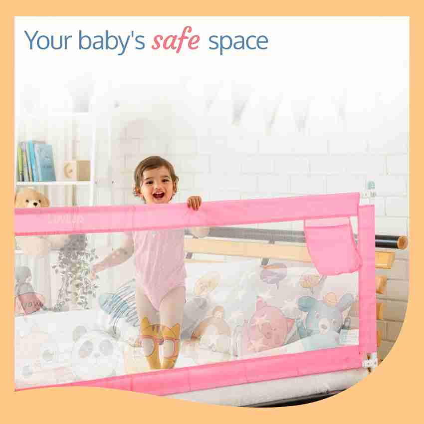 LuvLap Bed Rail Guard for Baby/Kids Safety (180x72cm), Portable & Foldable  Bed Rail -Buy Bed Guard & Rails online in India - Baby Care Store at