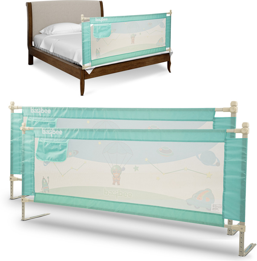 Baby bed protector rails hotsell