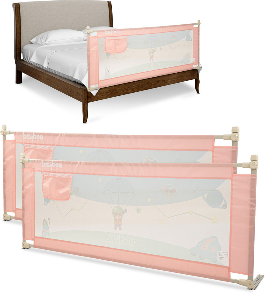 baybee Rail Guard Barrier Baby Portable Safety Protector Fence Buy Bed Guard Rails online in India Baby Care Store at Flipkart