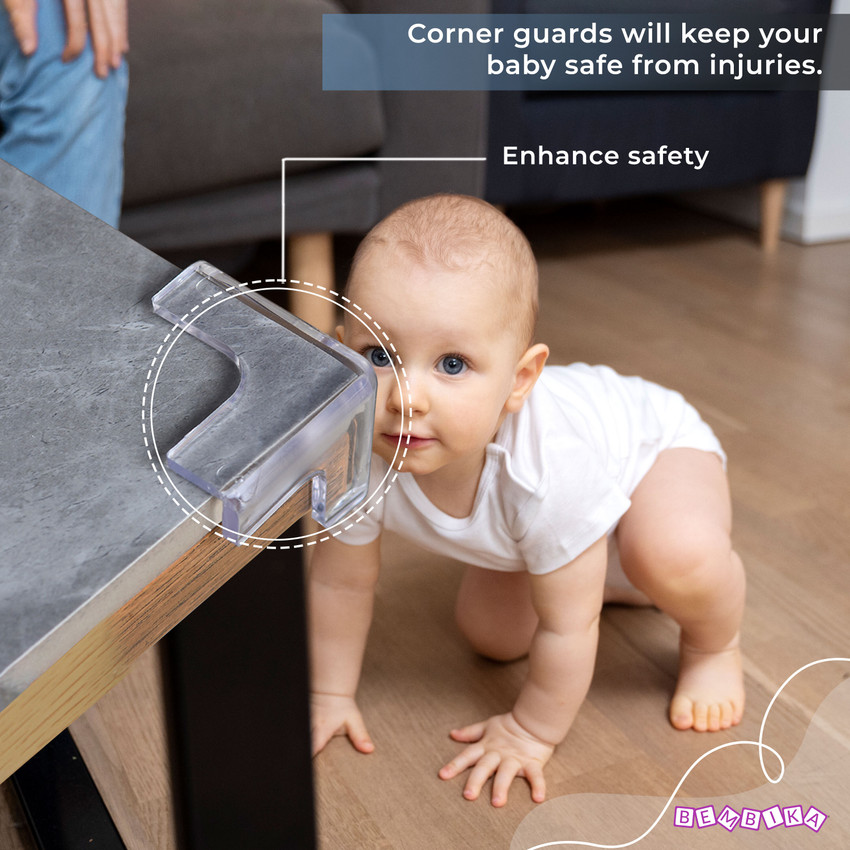 Child safety corner new arrivals guards