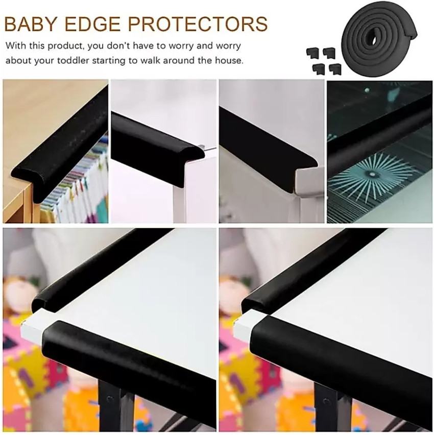 UnikArt Baby Proofing Strip Tape Furniture Table Edge Cushion for