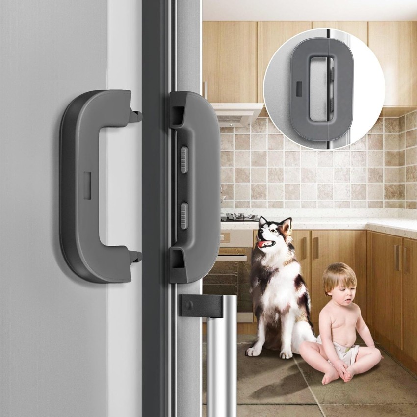 Safety Door Locks for Cupboard, Cabinets, Fridge, Child Security Locks,  Adhesive, Residue-Free at Rs 430, Freezer Parts in New Delhi