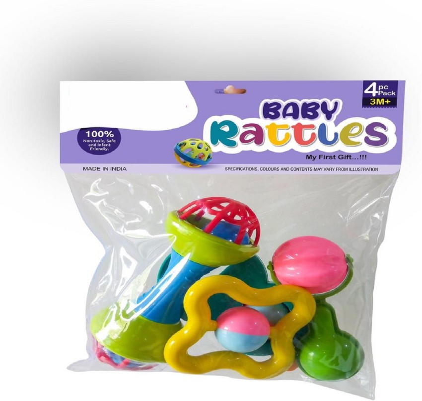 baybee Newborn baby toys Rattles Set for Babies 0-6 Months, 7 Rattle Set  (Multicolor) Rattle Price in India - Buy baybee Newborn baby toys Rattles  Set for Babies 0-6 Months, 7 Rattle