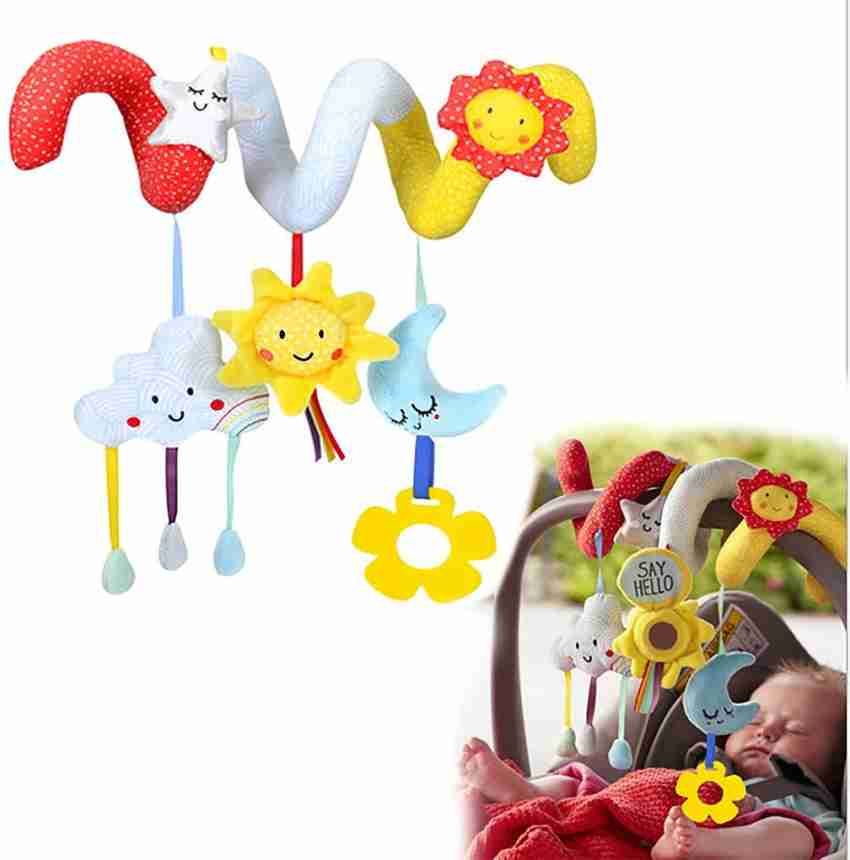 Pram cheap spiral toys