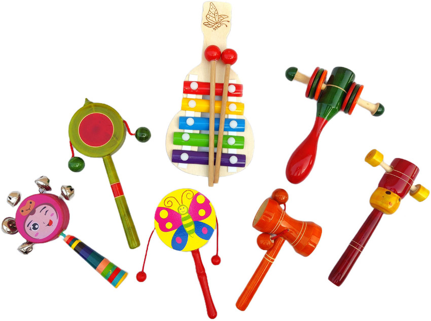Wooden rattles outlet for babies