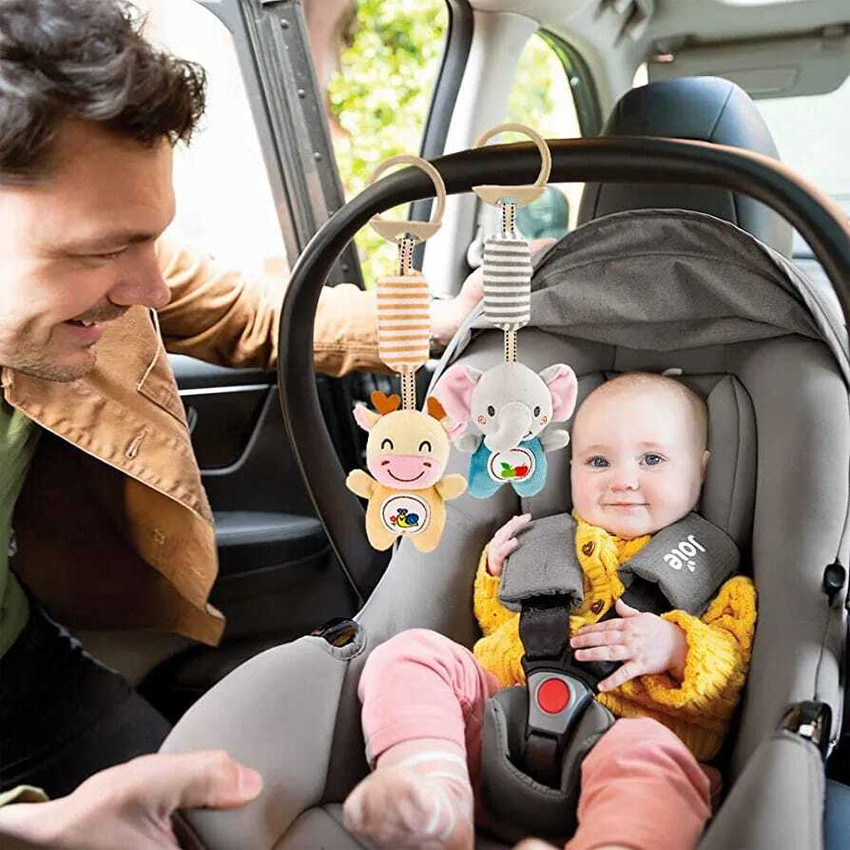 Car seat rattles sales