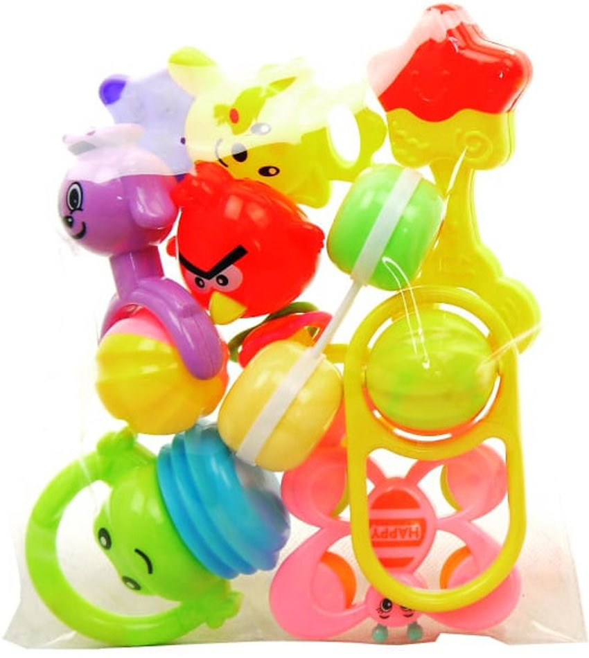 RutuFF Angry Bird Rattle Toys New Born Baby Products Sensory Toy