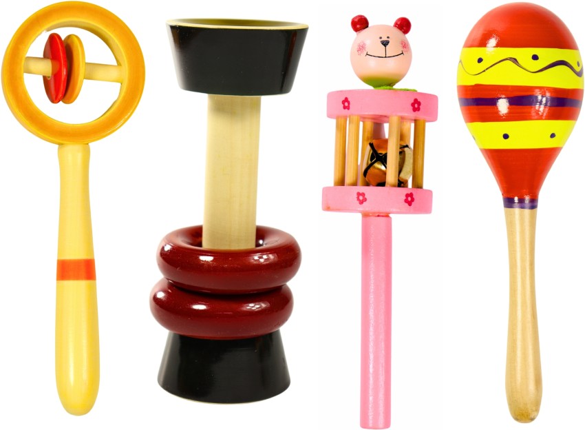 Pyengora Cradle Sound Toys 0 6 month pack of 4 no Baby Ring Shakers Rattle Price in India Buy Pyengora Cradle Sound Toys 0 6 month pack of 4 no Baby Ring Shakers