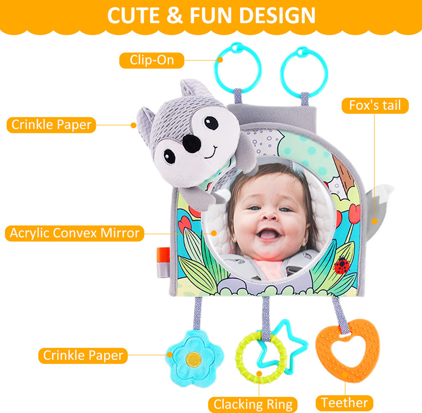Baby hanging mirror cheap toy