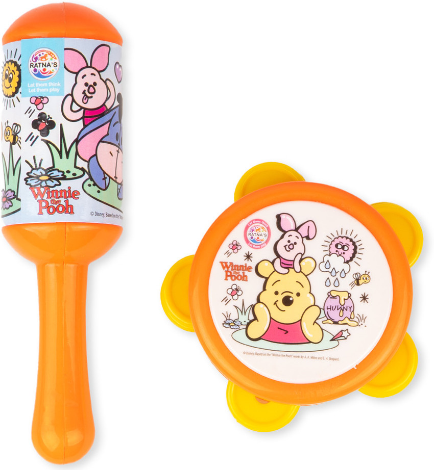 Winnie the pooh rattle set deals