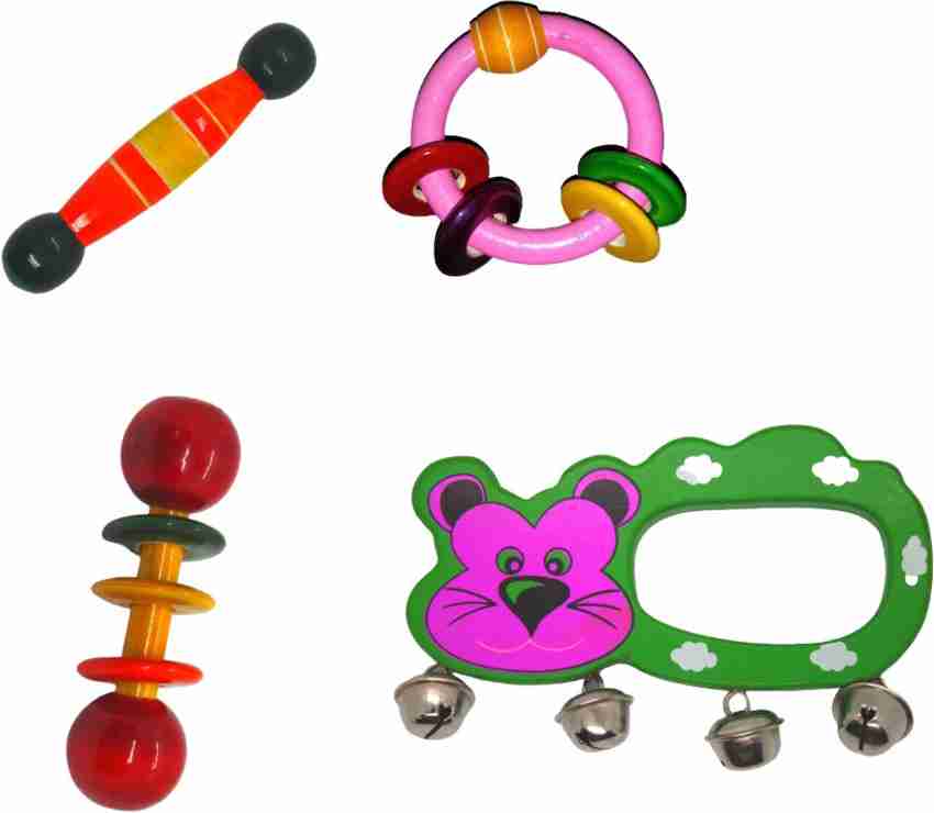 Handmade baby discount rattles