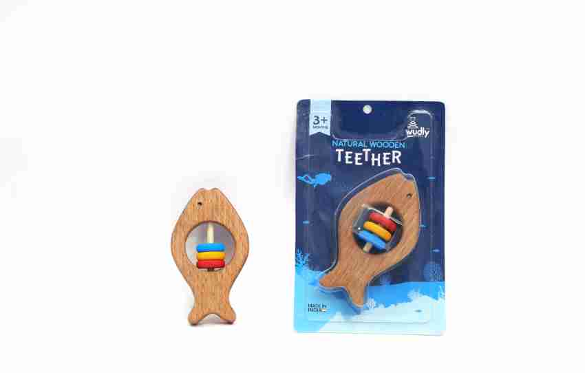 Wooden Fish Teether