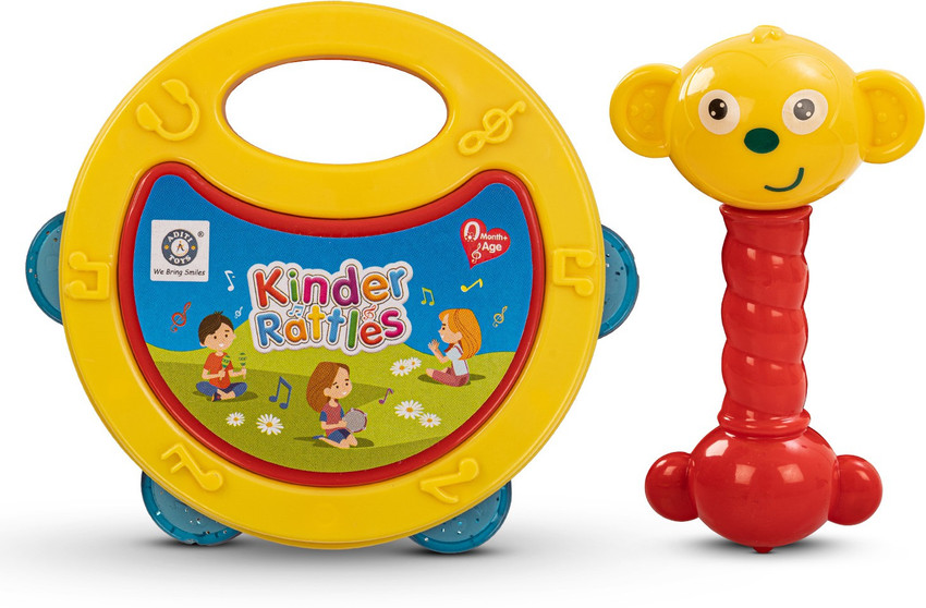 baybee Baby Toys Rattles Set for Babies 0 6 Months Non Toxic 2