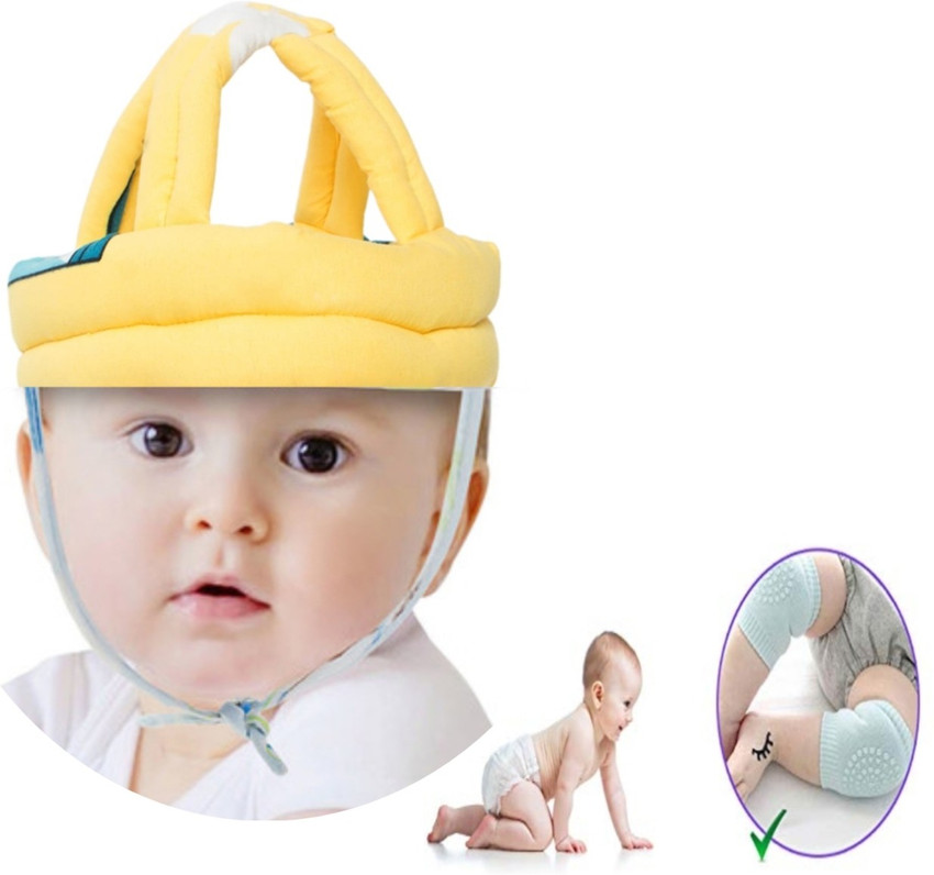 Child safety helmet shop and pads