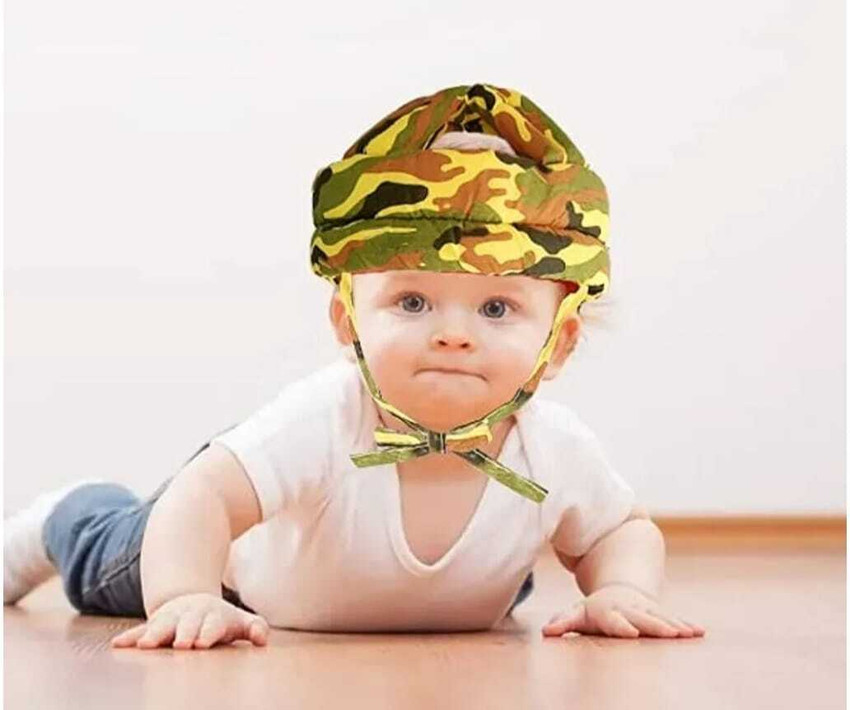 G S R Store GSR PRESENT BABY SAFETY HELMET FOR KIDS ARMY YELLOW Buy Baby Head Protector online in India Baby Care Store at Flipkart