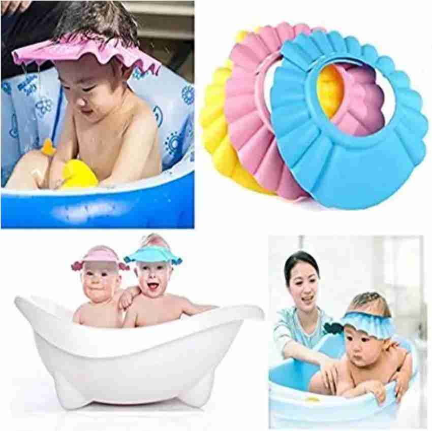 Bathing cap shop for babies
